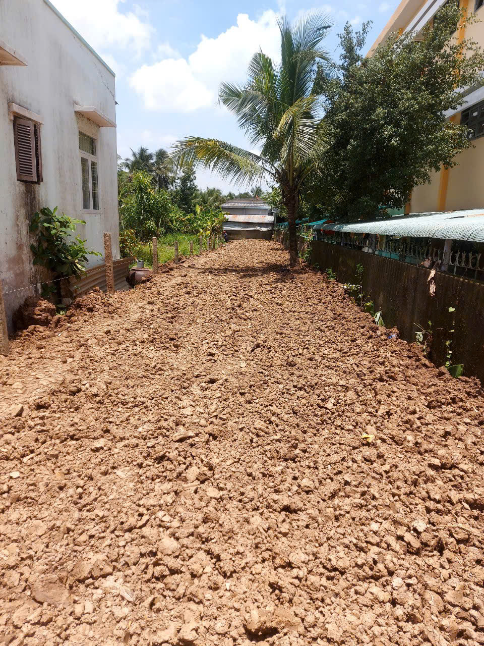 Chính chủ cần bán đất đường huyện 12b- Thị Trấn Vĩnh Bình- Huyện Gò Công Tây- Tiền Giang - Ảnh 2