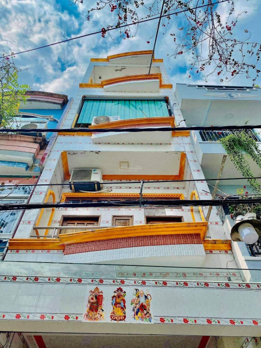 HXH thông Nguyễn Sơn TP 4T 4,8x14m2 nở hậu chỉ 20m ra mặt tiền giá 5 tỷxx - Ảnh chính