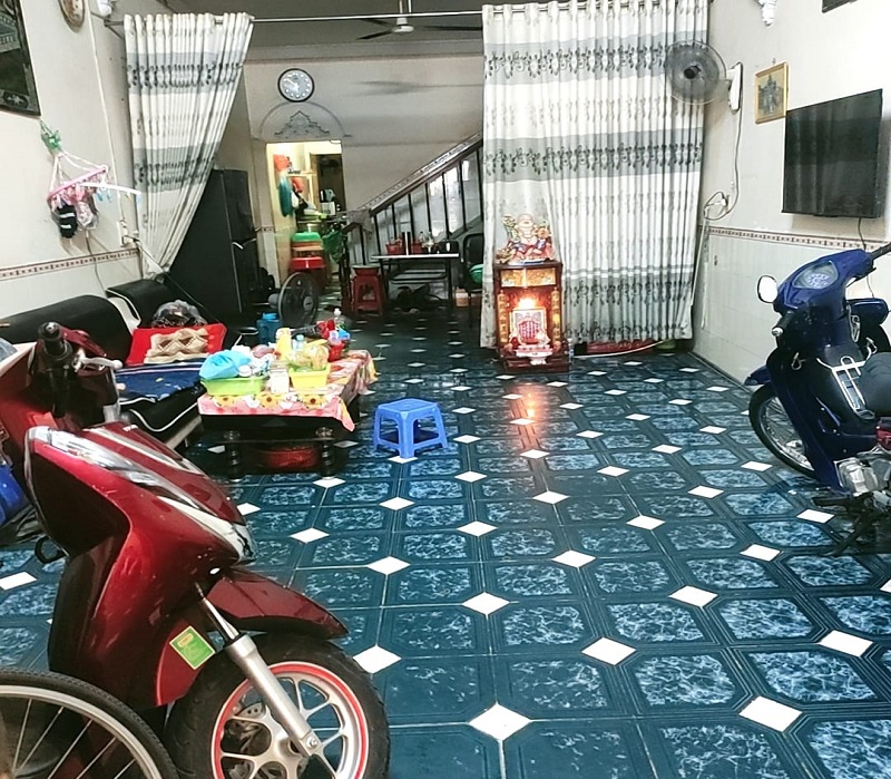 Bán nhà HXH KD Nguyễn Kiệm, P3, Phú Nhuận 98m2, 3 tầng, giá rẻ, sát mặt tiền - Ảnh 2