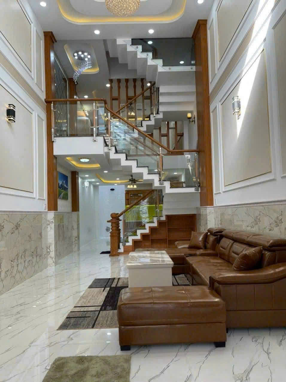 Nhà Phố 5 Tầng (4x16) Đường 6m Thông Trần Thị Năm (TCH10 cũ), Quận 12 Giá Rẻ 6.6 tỷ - Ảnh 1