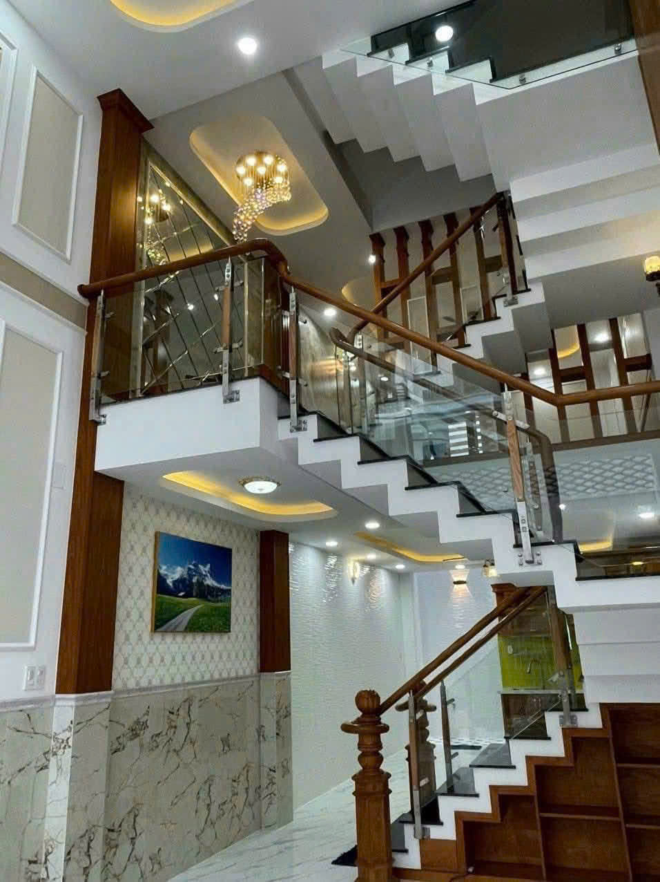 Nhà Phố 5 Tầng (4x16) Đường 6m Thông Trần Thị Năm (TCH10 cũ), Quận 12 Giá Rẻ 6.6 tỷ - Ảnh 3