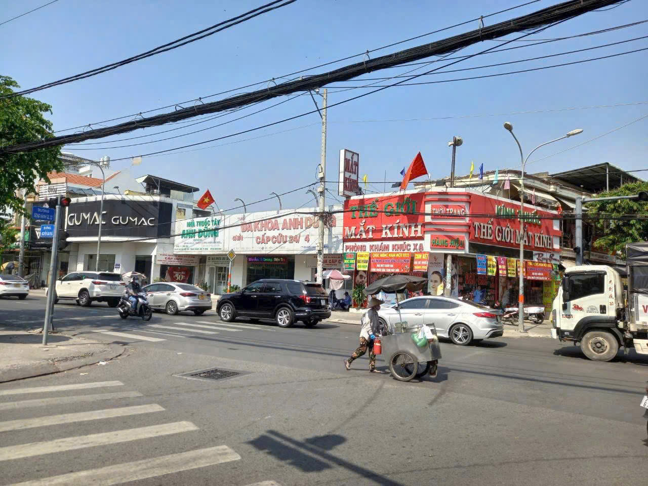 Nhà (25x87) Mặt Tiền đường Nguyễn Ảnh Thủ, Song Hành, Trung Chánh, Hóc Môn - Ảnh chính