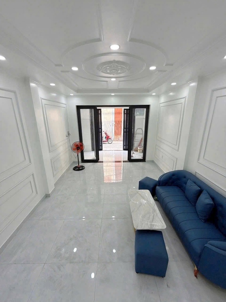 BÁN NHÀ LÊ VĂN QUỚI - NGÃ TƯ BỐN XÃ - BÌNH TÂN - 3 TẦNG BTCT - 60M2 - HẺM XE HƠI THÔNG - CHỈ 5.66 TỈ - Ảnh 2