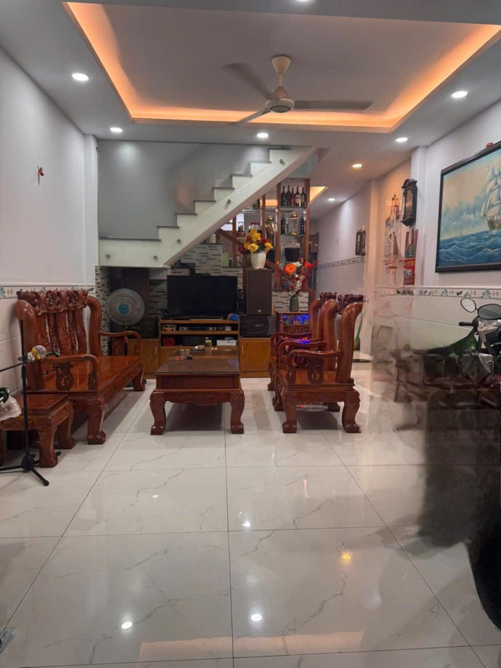Bán Nhà Lê Văn Quới - Ngã Tư Bốn Xã - Bình Tân - Hẻm 6m - DT 56m2 - 2 Tấm Mới - Hơn 4 Tỉ - Ảnh 2