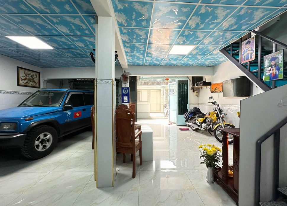 XE HƠI NGỦ TRONG NHÀ – SỔ NỞ HẬU TÀI LỘC - DT 53m2  – giá 6x tỷ - Ảnh chính