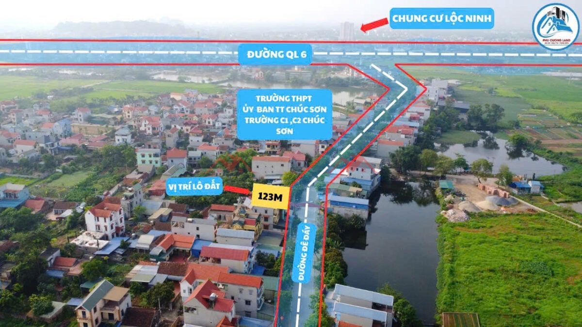 CHÍNH CHỦ BÁN LÔ ĐẤT 123,5M TẠI THỤY HƯƠNG-CHƯƠNG MỸ-HÀ NỘI - Ảnh 1