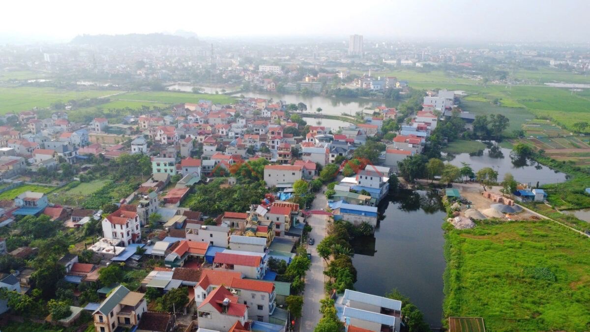 CHÍNH CHỦ BÁN LÔ ĐẤT 123,5M TẠI THỤY HƯƠNG-CHƯƠNG MỸ-HÀ NỘI - Ảnh 2