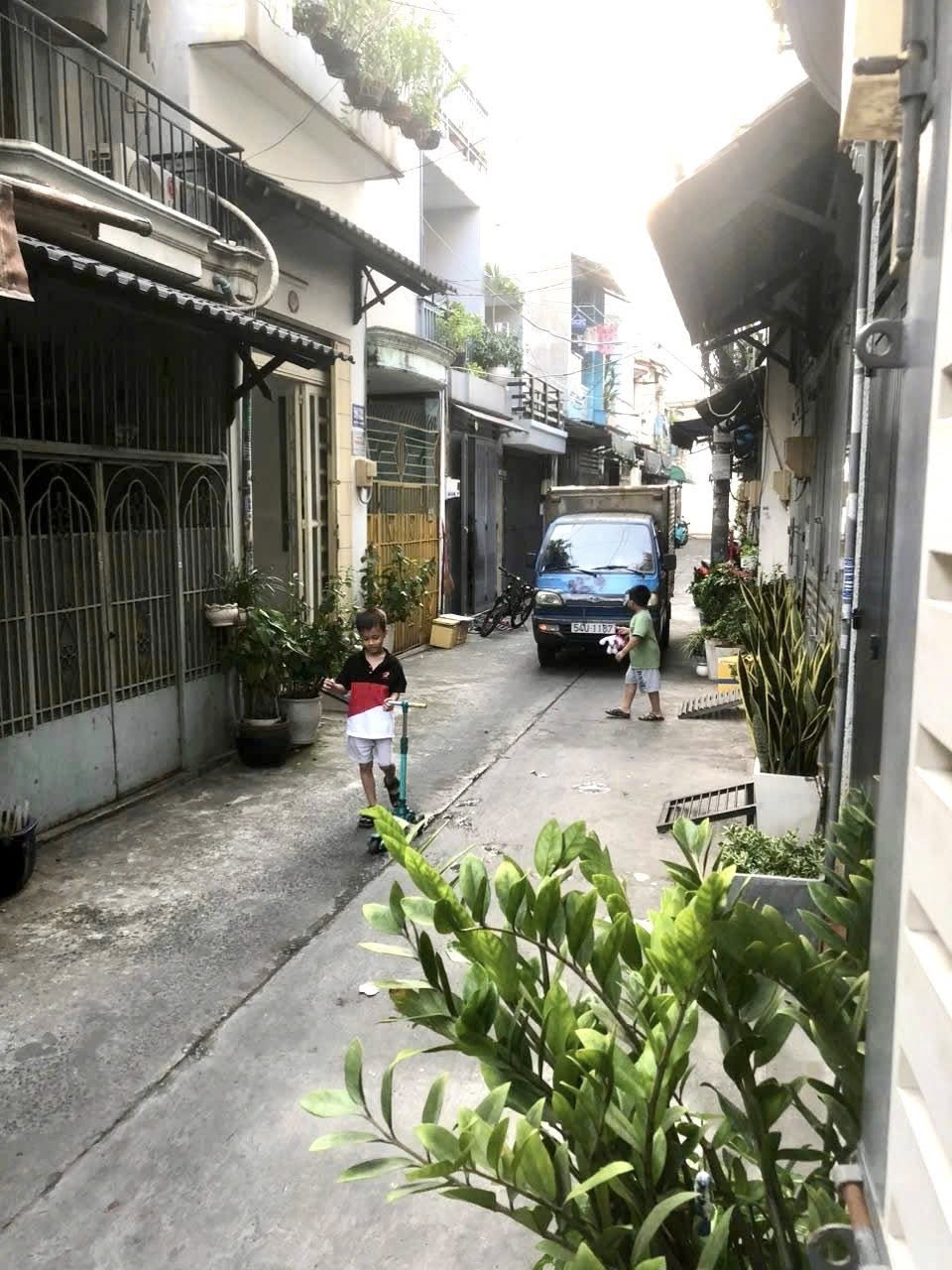 36m2, BÁN NHÀ 4 TẦNG✨ HẺM XE TẢI,PHAN HUY ÍCH, P15 TÂN BÌNH, 4.x TỶ - Ảnh 1