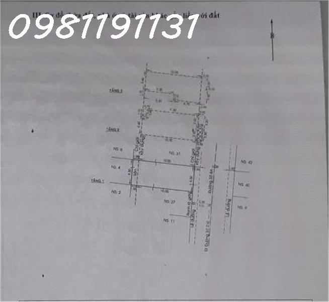 BÁN NHÀ NGANG 10M TRẦN ĐẠI NGHĨA 325M² –  XE TẢI – PHÒNG TRỌ 22PN – GIÁ 15 TỶ TL - Ảnh chính