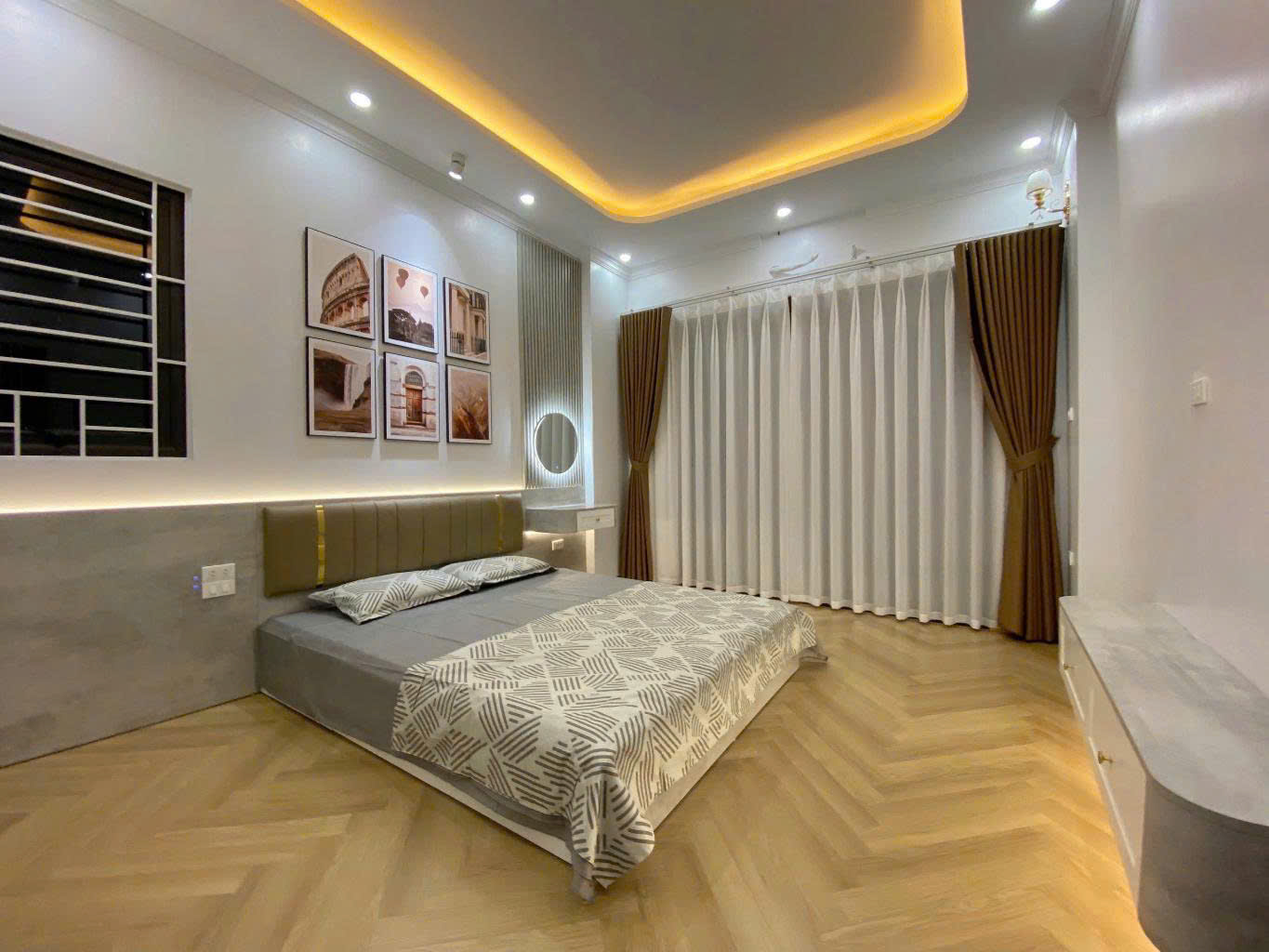 Bán nhà Văn Cao - nhà đẹp ở ngay - 50m MT 5m, cách 1 nhà ra ô tô dừng đỗ, chỉ nhỉnh 11 tỷ - Ảnh 2