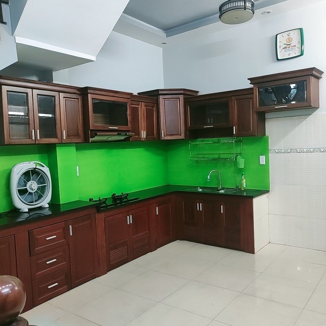 BÁN NHÀ -QUANG TRUNG P8 GÒ VẤP, XE HƠI , DT 56M2 (4.2mX13.5m)-  4TẦNG - 4PN KHÉP KÍN SÂN THƯỢNG - Ảnh 4