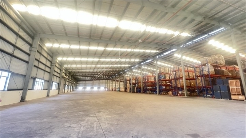 nhà xưởng cho thuê kết cấu kiên cố, tiếp nhận SX Theo QD KCN, trang bị PC tự động - Ảnh chính