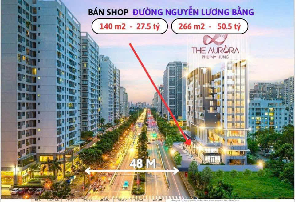 PHÚ MỸ HƯNG MỞ BÁN GIỎ HÀNG SHOPHOUSE ĐẸP NHẤT 2025 - Ảnh chính