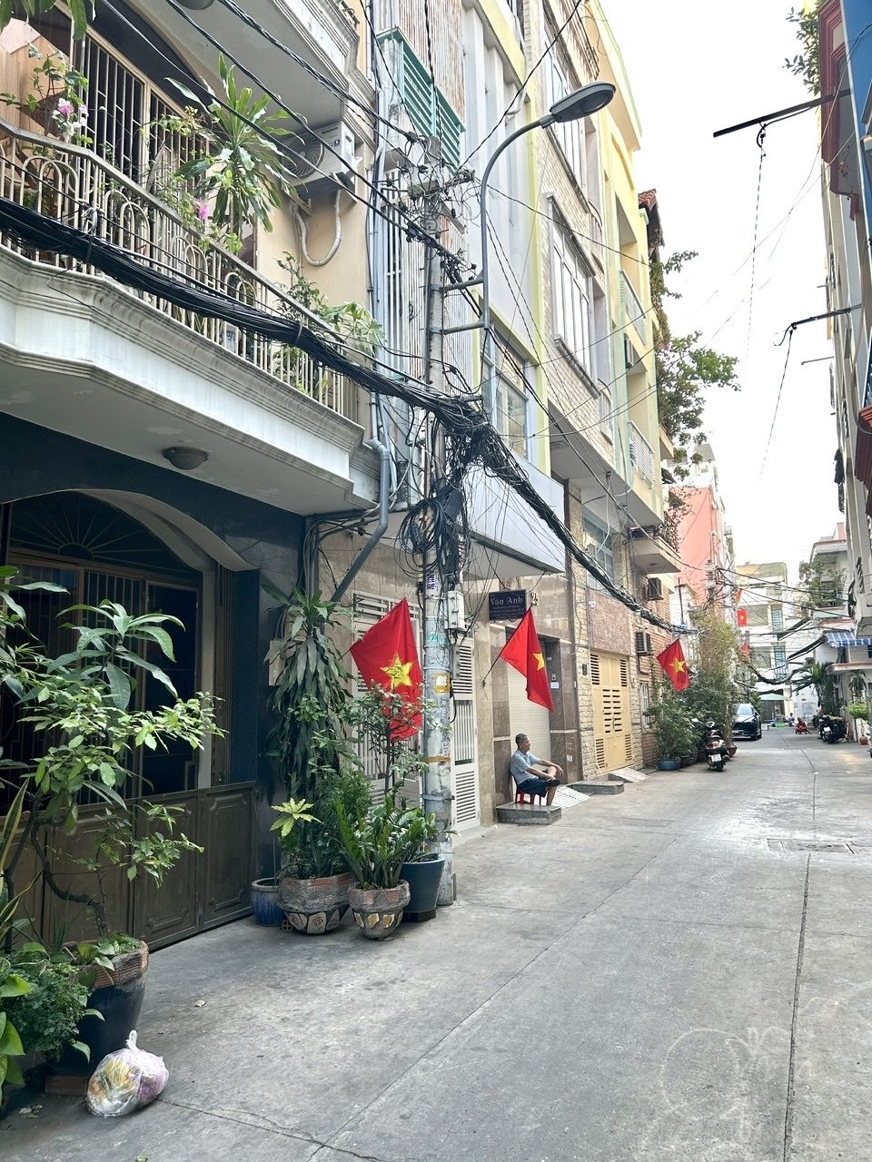 NHÀ BÁN ĐƯỜNG SỐ- KHU AN NINH- ÍCH NGƯỜI BÁN- XE HƠI ĐỔ CỬA- THONG RA VĨNH HỘI, KHÁNH HỘI VỀ TÔN - Ảnh 2