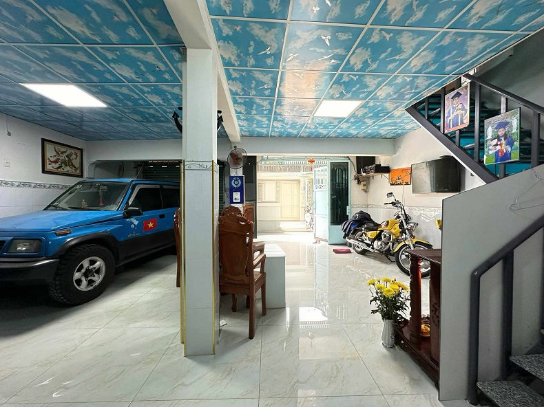 Bán nhà HXH Nơ Trang Long, P13, Bình Thạnh, 54m2, 2 tầng, ngang 7m, nở hậu. 6,x tỷ - Ảnh chính
