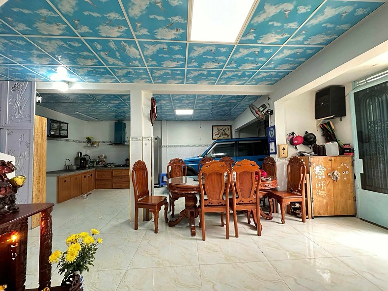 Bán nhà HXH Nơ Trang Long, P13, Bình Thạnh, 54m2, 2 tầng, ngang 7m, nở hậu. 6,x tỷ - Ảnh 1