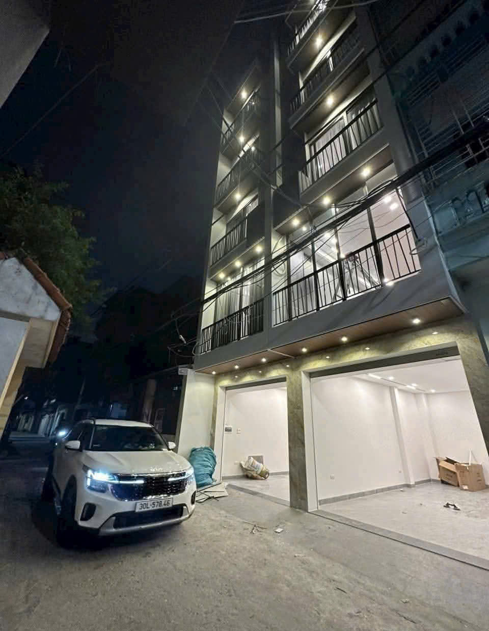 Hiếm, Liên Mạc 41m2-5 tầng, 2 ô tô tránh, đường thông, giá 7.18 tỷ - Ảnh chính