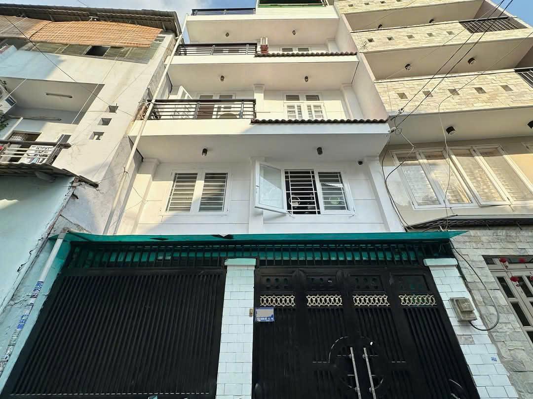 --Bán nhà HXH Nhất Chi Mai, phường 13, Tân Bình; (4*23) 4 tầng - 12,6 tỷ - Ảnh chính