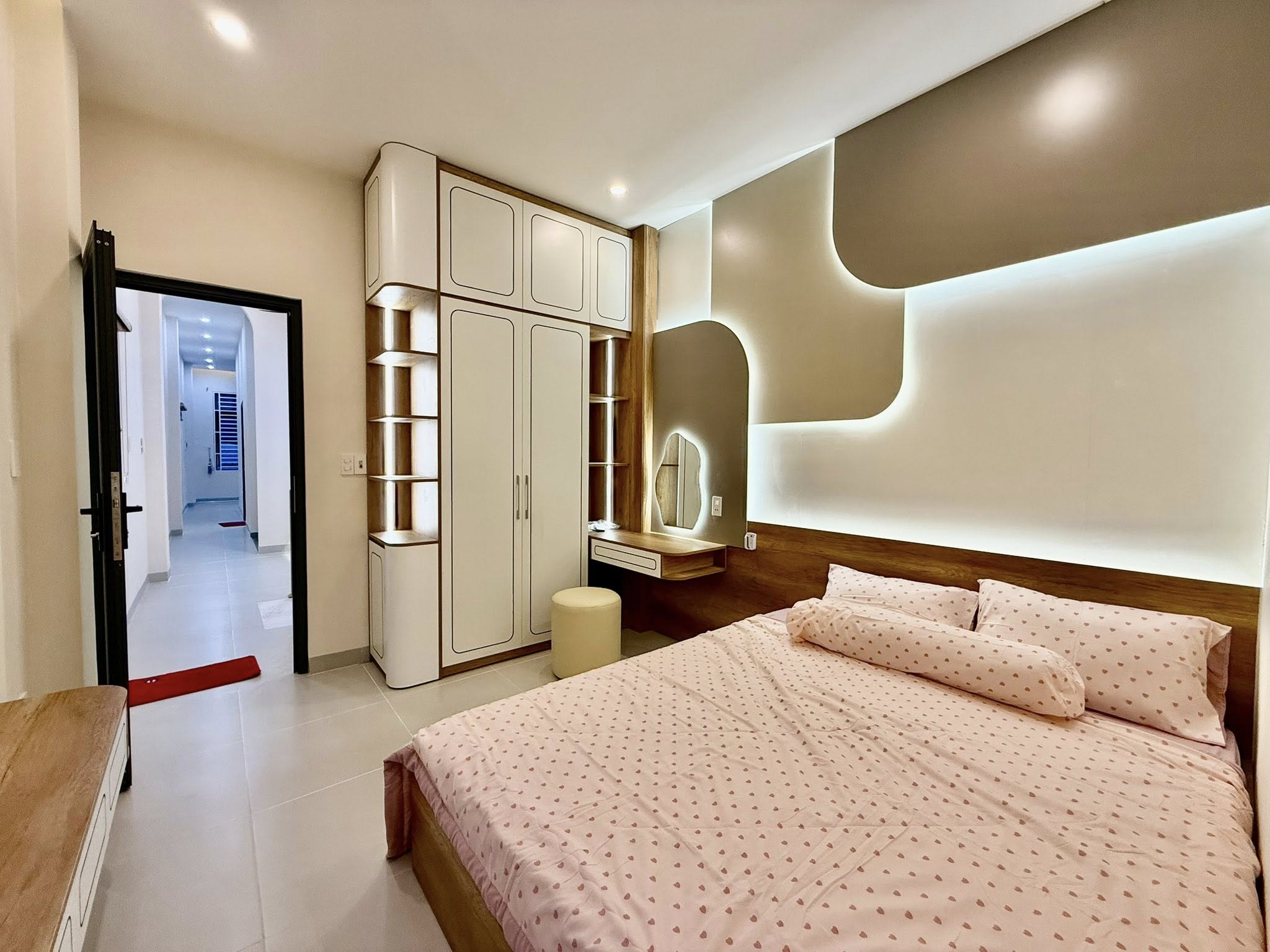 ♥ Nhà Kiệt 3,5m sát đường Phan Thanh 60m2, 2 tầng, 3PN, sân rộng, 4.15 tỷ - Ảnh 1