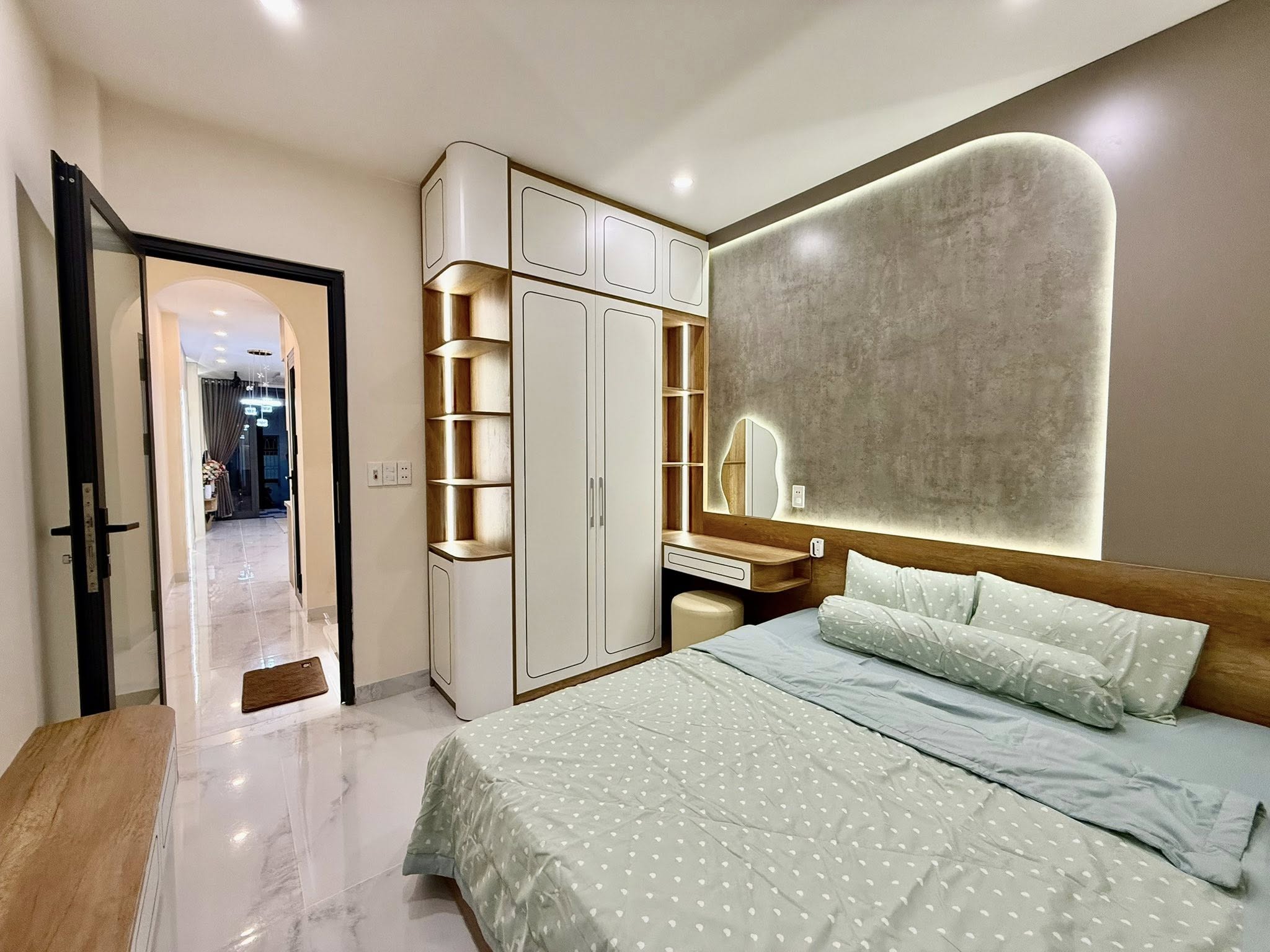 ♥ Nhà Kiệt 3,5m sát đường Phan Thanh 60m2, 2 tầng, 3PN, sân rộng, 4.15 tỷ - Ảnh 2