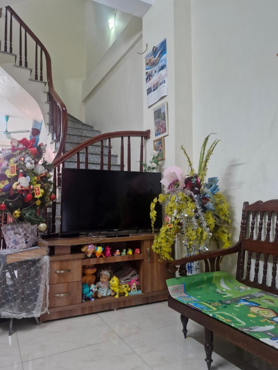BÁN NHÀ PHAN TRỌNG TUỆ, THANH TRÌ, 5M RA Ô TÔ, 2 THOÁNG, SD45M2, 6.5TỶ(CTL) - Ảnh 1