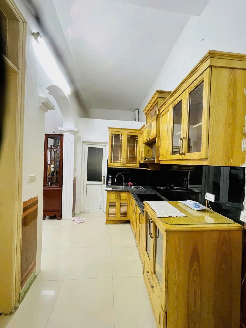 Bán nhà 55m2, 7,7 tỷ, Trương Định, Giáp Bát, Hoàng Mai, đủ nội thất, ngõ thông ô tô, giá tốt uy tín - Ảnh 1