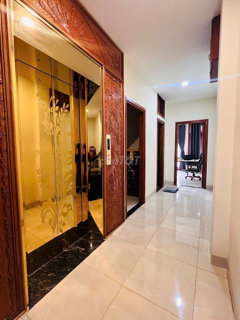 Bán Nhà 2 Mặt Tiền 5 Tầng Thang Máy, 100m2 A4, Linh Đông - Tp Thủ Đức. Chỉ 12 Tỷ TL - Ảnh chính