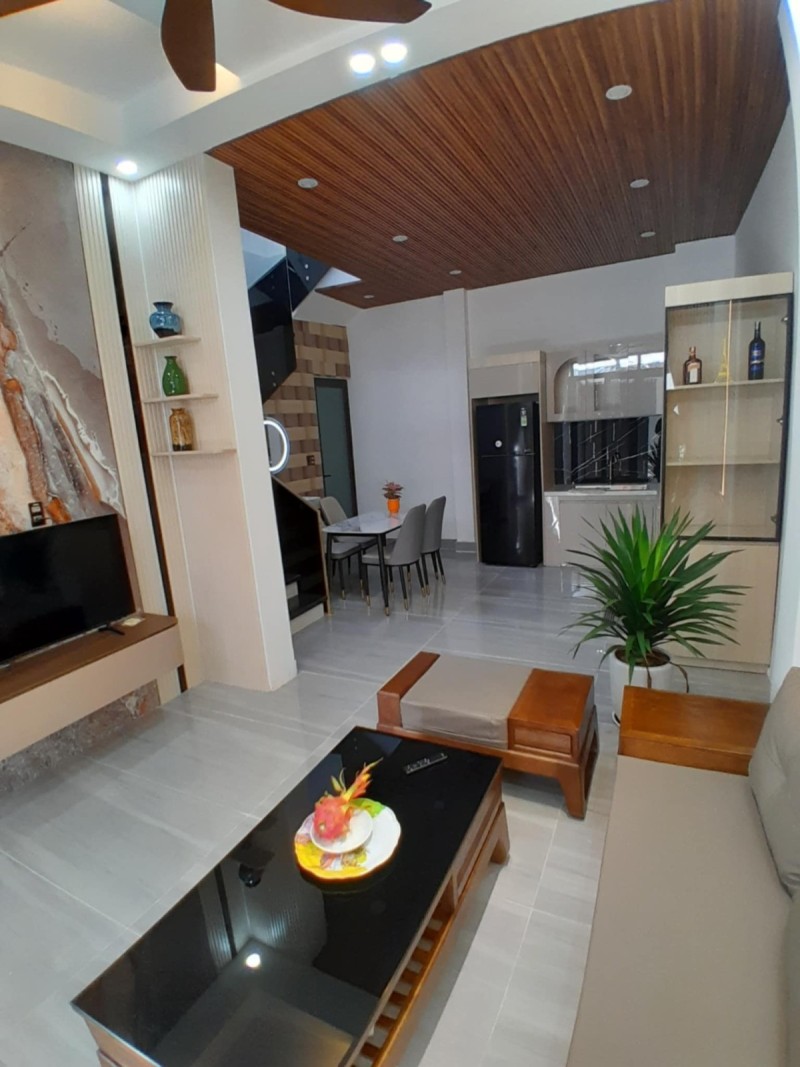 ► Kiệt thẳng Hoàng Hoa Thám, 55m2, 2 mê mới đẹp xịn sò, 3PN, 3.x tỷ - Ảnh 4