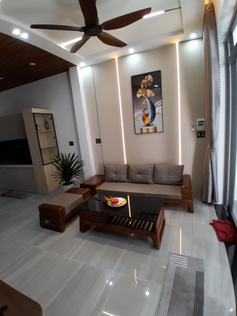 ► Kiệt thẳng Hoàng Hoa Thám, 55m2, 2 mê mới đẹp xịn sò, 3PN, 3.x tỷ - Ảnh chính