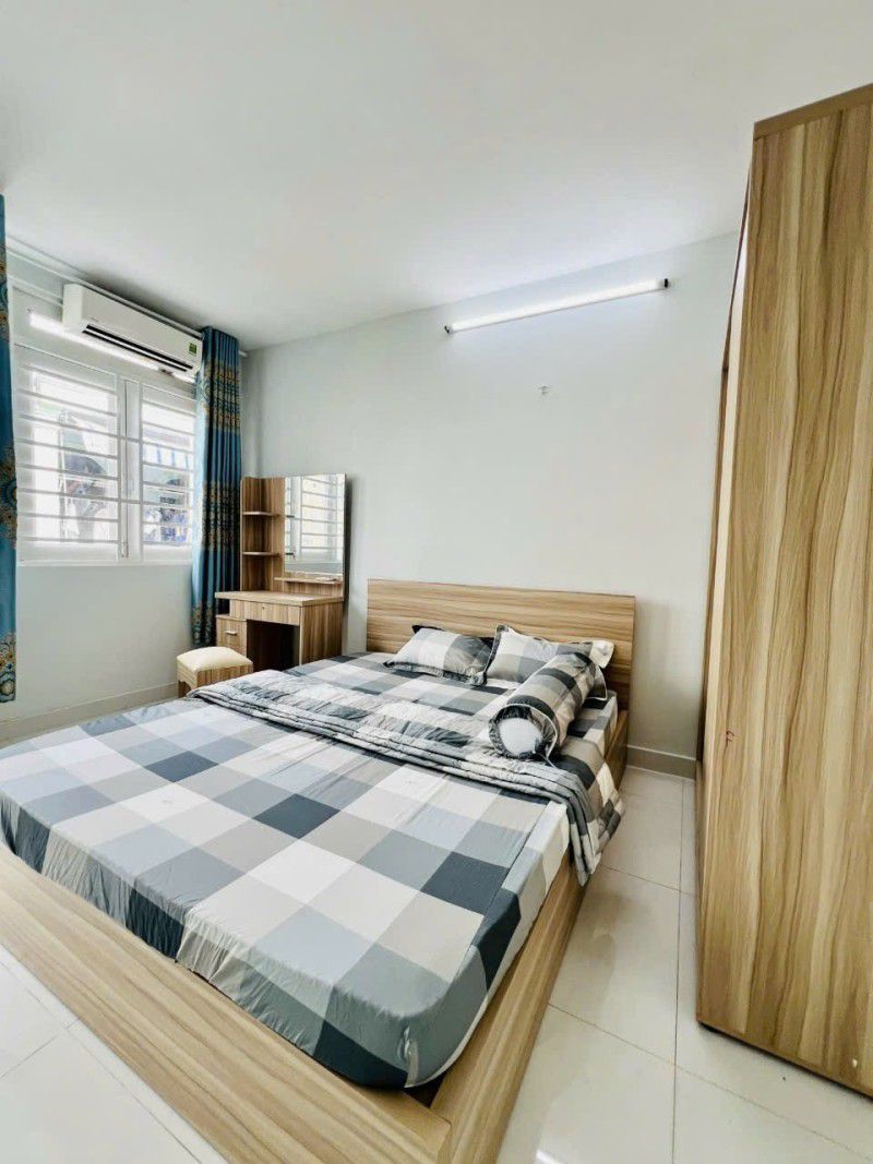 NHÀ GÒ VẤP - ĐƯỜNG HUỲNH VĂN NGHỆ - NGAY EMART 2 - 2PN - 32M - NHÀ MỚI ĐẦY ĐỦ CÔNG NĂNG - SỔ VUÔNG - Ảnh 3