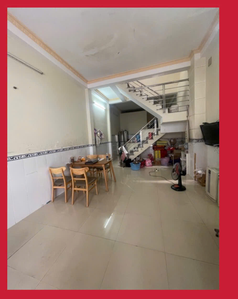 Bán nhà 3 tầng,4X14m, Quang Trung,ngay Chợ Hạnh Thông Tây,Khu cao tầng,Chỉ 5tỷ ở ngay - Ảnh 1
