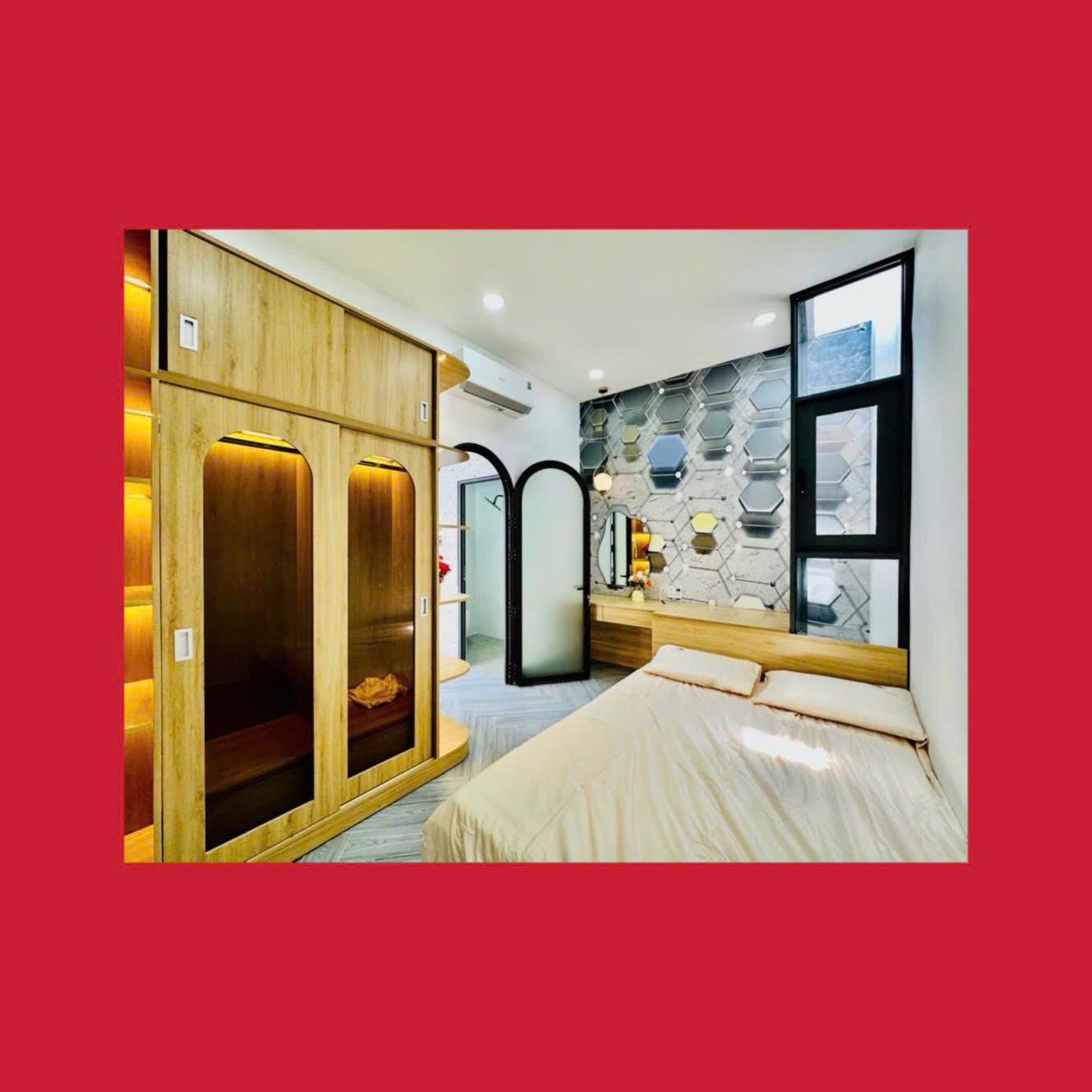 Nhỉnh 4tỷ, Xe hơi đậu cửa, DTSD 76m2, Nở hậu tài lộc, Thống Nhất, Gò Vấp, Gần Lottemart - Ảnh chính