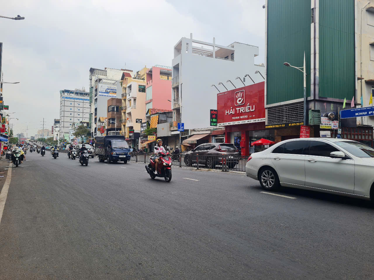 BÁN NHÀ MẶT TIỀN SIÊU HIẾM DƯƠNG BÁ TRẠC- P.2- Q8 - 123m2- NHỈNH 13 TỶ - Ảnh chính