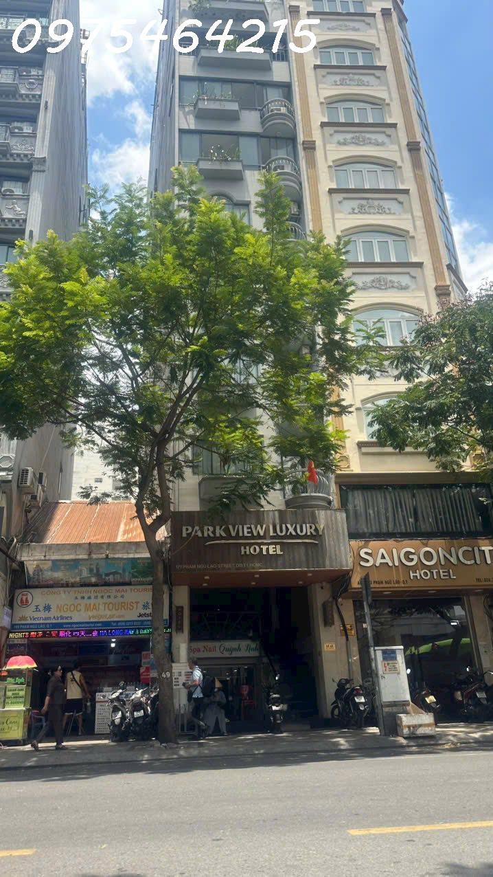 Bán Khách Sạn Mặt Tiền Phạm Ngũ Lão, Phường Bến Thành, Quận 1 – Vị Trí Đắc Địa, 10 Tầng, Thu Nhập - Ảnh 2