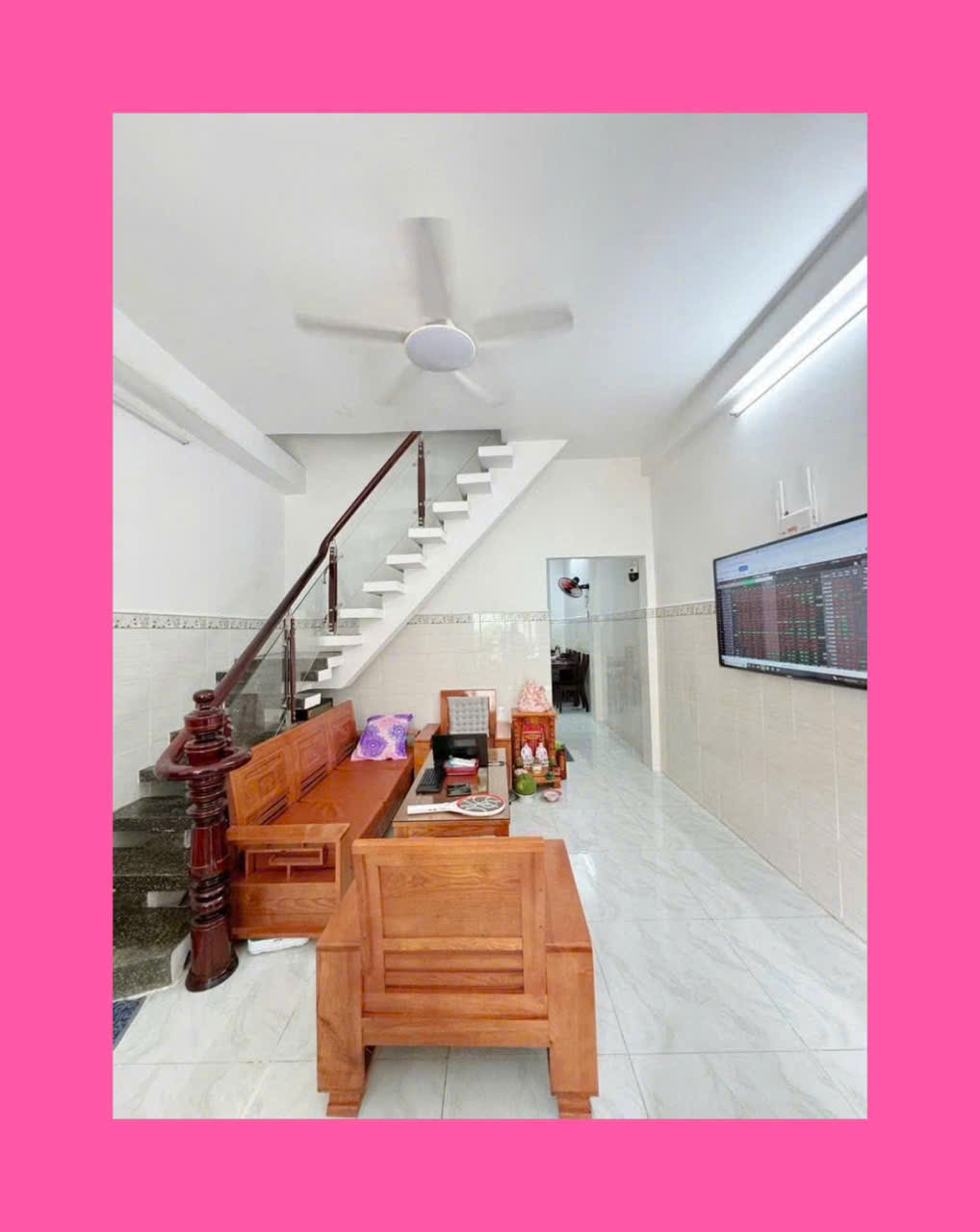 Nhà đẹp-48m2-Gần MT Nguyễn Văn Khối-3PN-Sổ vuông-Khu tiện ích CV Làng Hoa-Nhỉnh 4 tỷ - Ảnh 2