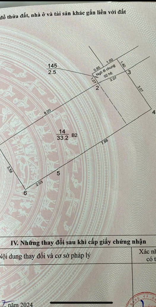 Bán nhà 3 tầng 36m², 4PN, 3WC, Nghi Tàm - Tây Hồ - 7.6 tỷ - Ảnh 1