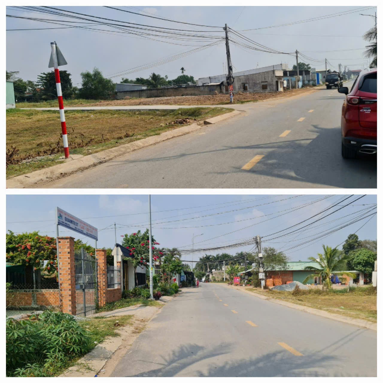 ĐẤT ĐẸP - ĐẦU TƯ SINH LỜI - CHÍNH CHỦ Cần Bán Đất Mặt Tiền Đường Chợ Chiều, Đức Hòa, Long An - Ảnh 3