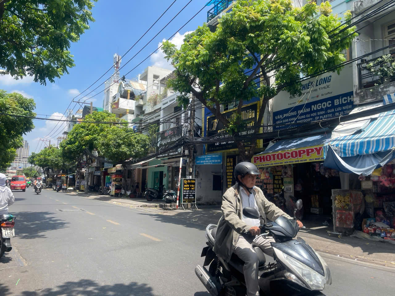 BÁN NHÀ MẶT TIỀN ÂU DƯƠNG LÂN, P.2, QUẬN 8, 4.4*16.7M, KD ĐA NGÀNH NGHỀ - 18 TỶ - Ảnh chính