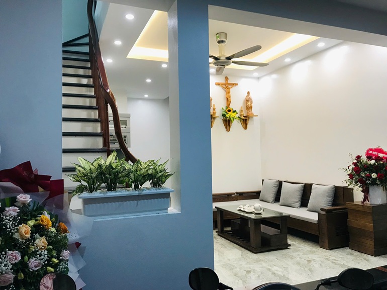 NHÀ ĐẸP - GIÁ TỐT chính chủ cần bán căn nhà 4 Tầng Tại Đường Kim Hoàng, Xã Vân Canh, Hoài Đức, HN. - Ảnh 1