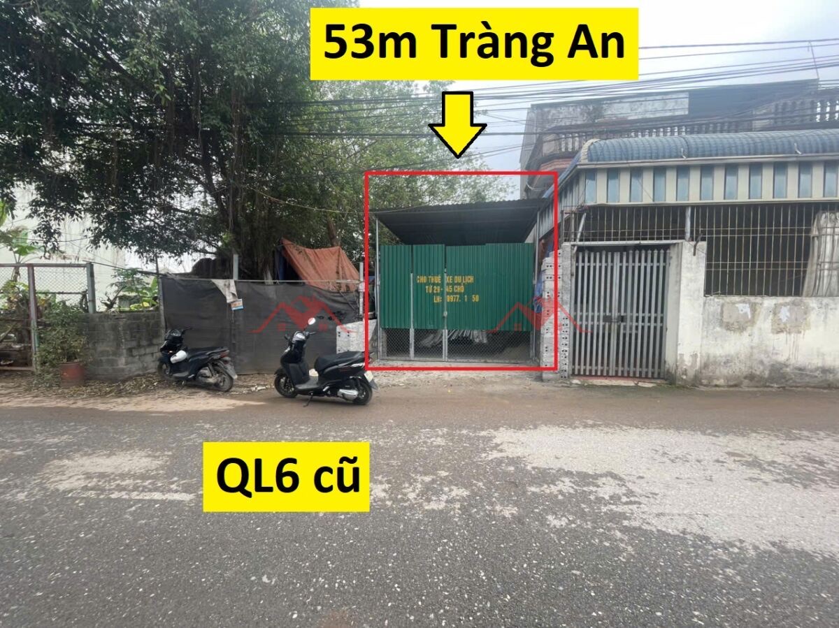 CHÍNH CHỦ BÁN LÔ ĐẤT 53M TẠI TT CHÚC SƠN-PHƯỜNG CHƯƠNG MỸ-HÀ NỘI - Ảnh chính