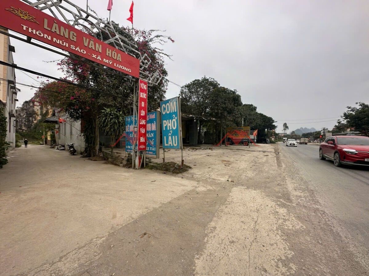 CHÍNH CHỦ BÁN LÔ ĐẤT 78M TẠI MỸ LƯƠNG-PHƯỜNG CHƯƠNG MỸ-HÀ NỘI - Ảnh 2