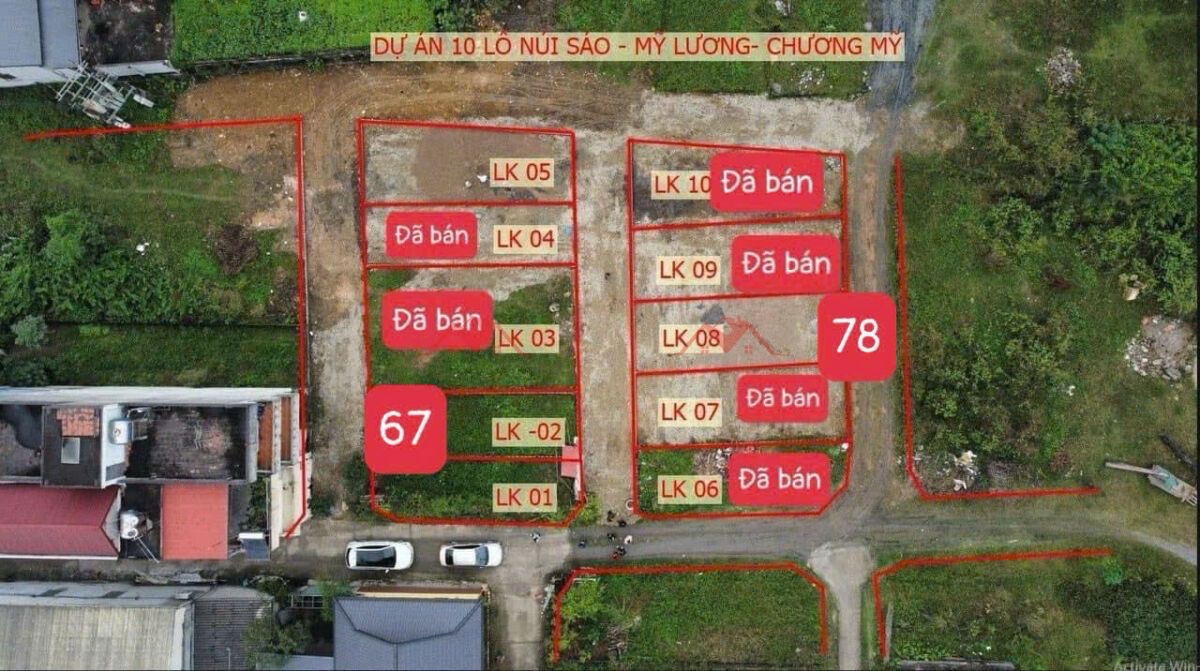 CHÍNH CHỦ BÁN LÔ ĐẤT 78M TẠI MỸ LƯƠNG-PHƯỜNG CHƯƠNG MỸ-HÀ NỘI - Ảnh chính