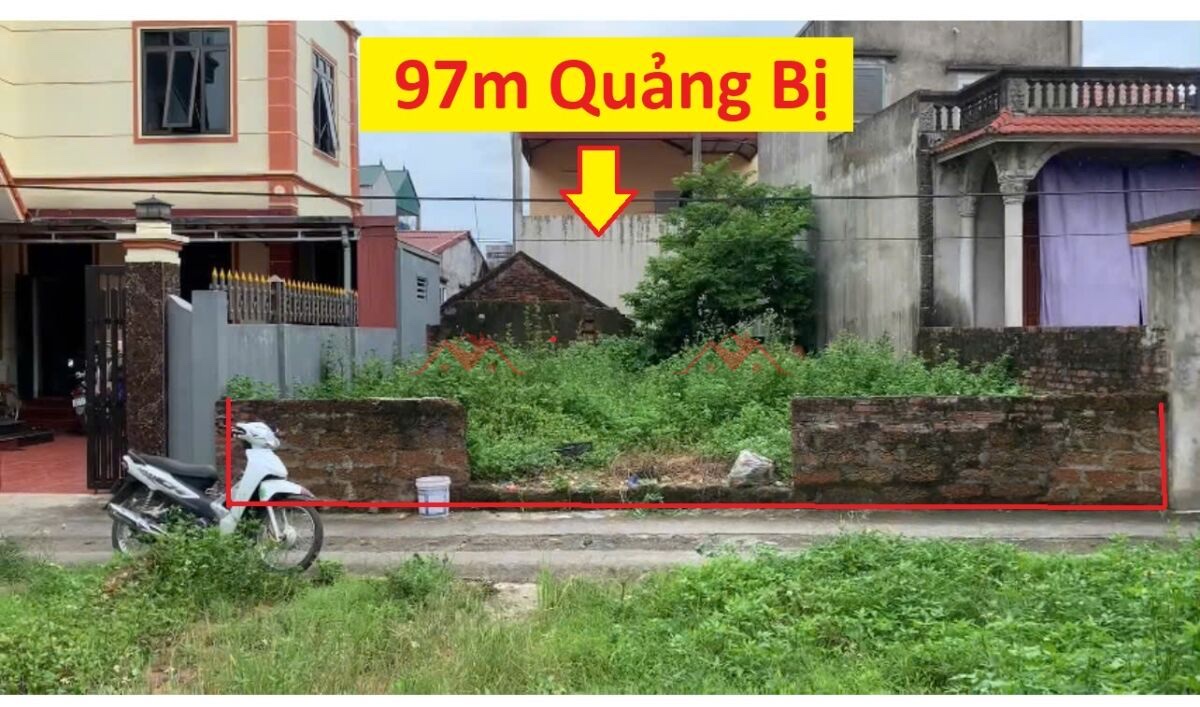 CHÍNH CHỦ BÁN LÔ ĐẤT 97M TẠI QUẢNG BỊ-PHƯỜNG CHƯƠNG MỸ-HÀ NỘI - Ảnh chính