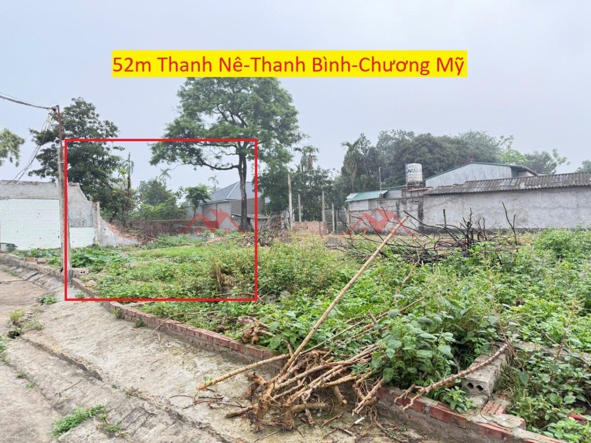 CHÍNH CHỦ BÁN LÔ ĐẤT 52M TẠI THANH BÌNH-PHƯỜNG CHƯƠNG MỸ-HÀ NỘI - Ảnh chính