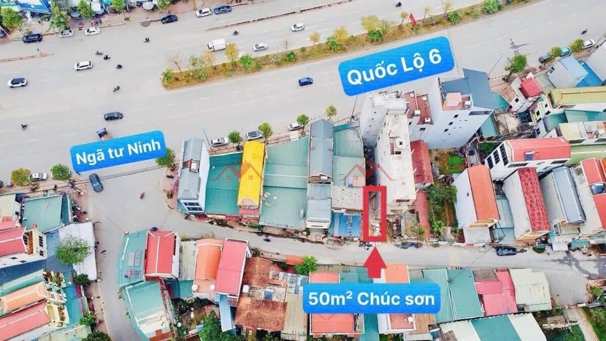 CHÍNH CHỦ BÁN LÔ ĐẤT 50M TẠI TT CHÚC SƠN-PHƯỜNG CHƯƠNG MỸ-HÀ NỘI - Ảnh 3