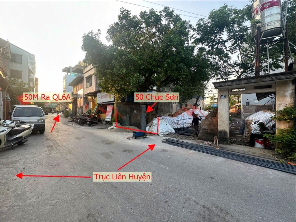 CHÍNH CHỦ BÁN LÔ ĐẤT 50M TẠI TT CHÚC SƠN-PHƯỜNG CHƯƠNG MỸ-HÀ NỘI - Ảnh chính