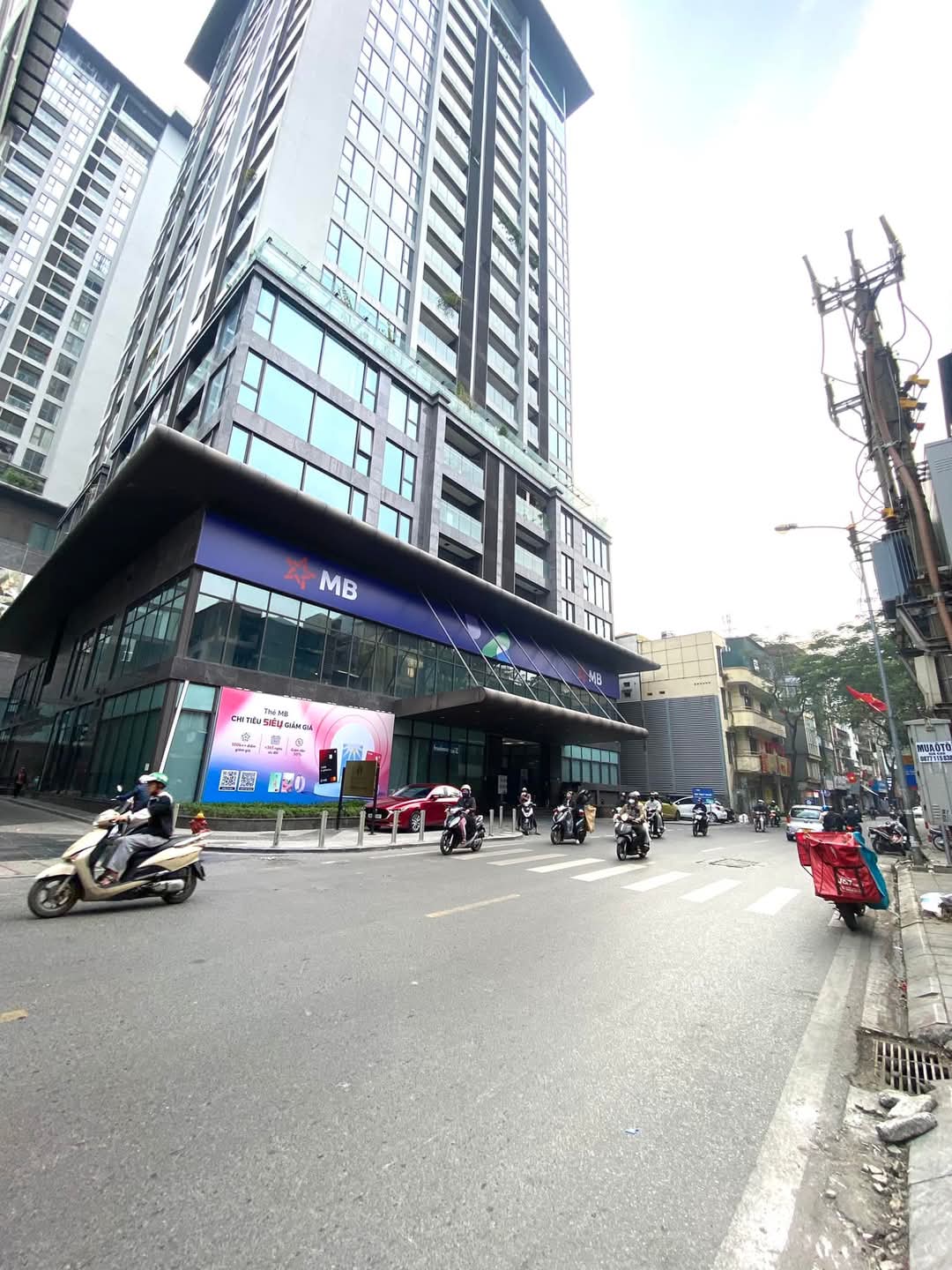 NHÀ MẶT ĐƯỜNG THỤY KHUÊ TÂY HỒ, VỈA HÈ Ô TÔ 8 TẦNG KINH DOANH. DT 153M2 GIÁ BÁN 95 TỶ - Ảnh chính