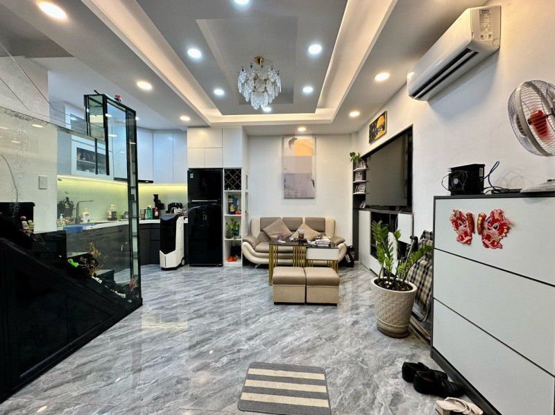 SIÊU PHẨM VÀI BƯỚC CHÂN RA MT KHÁNH HỘI Q4 - Ở NGAY THIẾT KẾ HIỆN ĐẠI, 5.2x4.2M SỔ A4 NỞ HẬU - XE - Ảnh chính