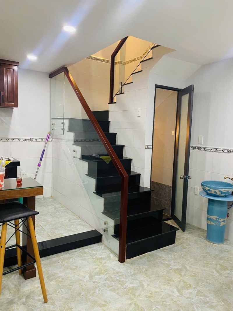 QUẬN 4 - NHÀ 34M 5 TẦNG MỚI TINH - CHỈ 4.3 TỶ. - Ảnh chính