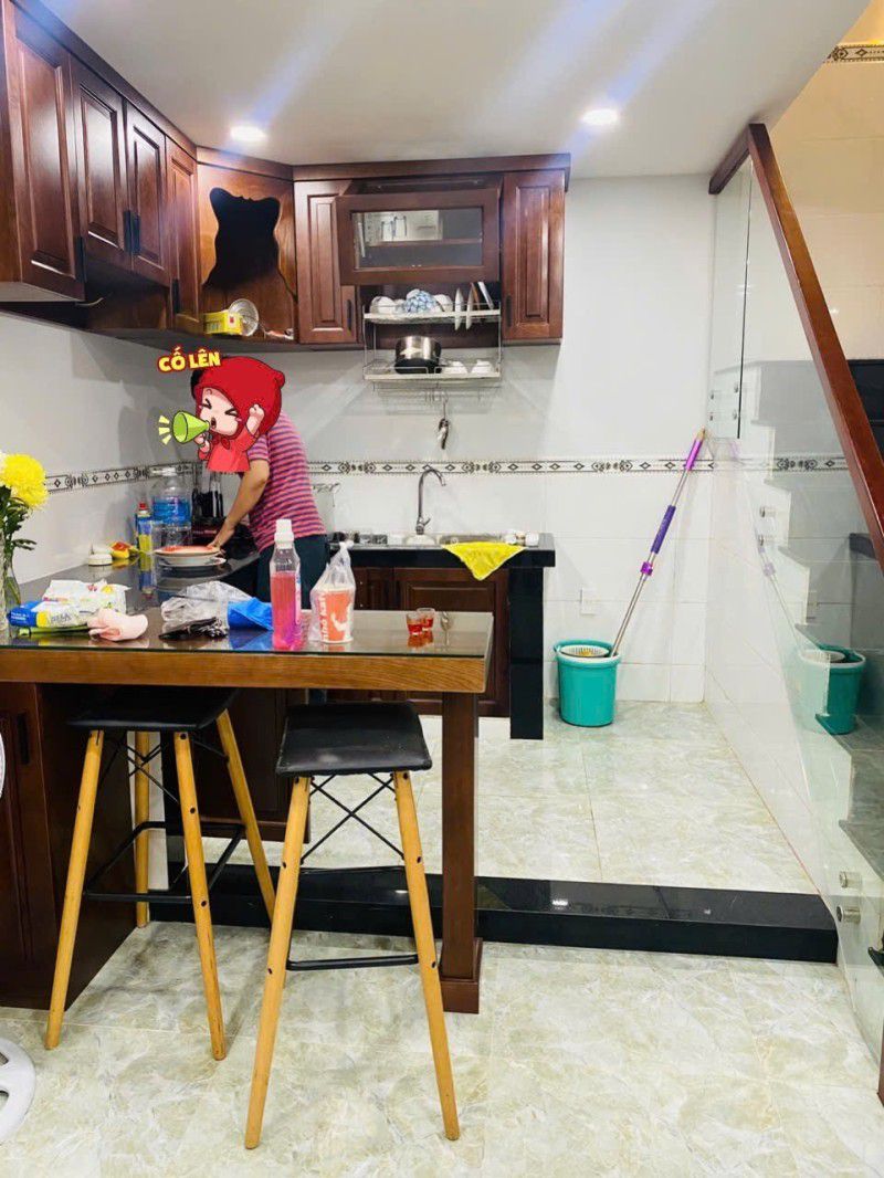QUẬN 4 - NHÀ 34M 5 TẦNG MỚI TINH - CHỈ 4.3 TỶ. - Ảnh 1